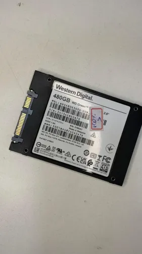 SSD SATA WD 480GB
