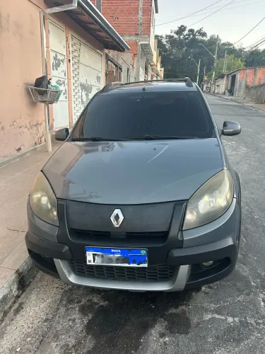 Renault Sandero Stepway Hi-power 1.6 8V 5P 2014