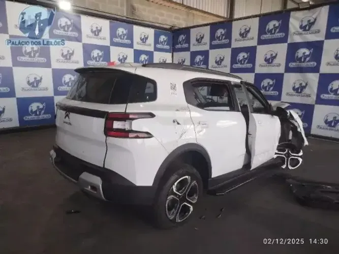 Sucata C3 Aircross 1.0 T200 2025