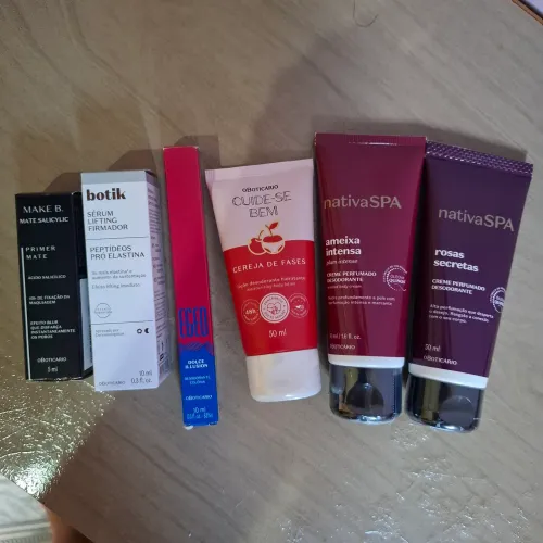 Kit o boticário