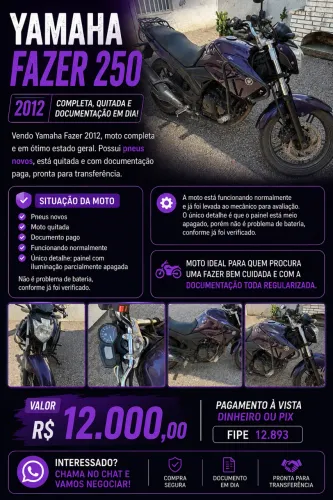 Fazer 250