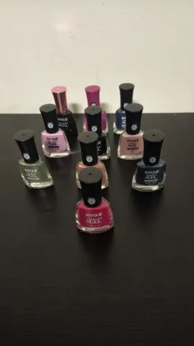 kit esmalte gel