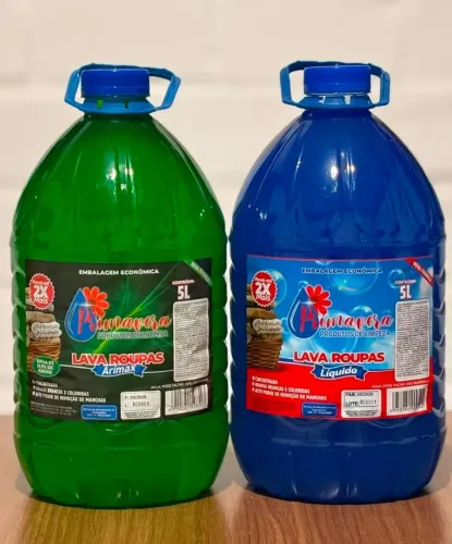 Produtos de limpeza