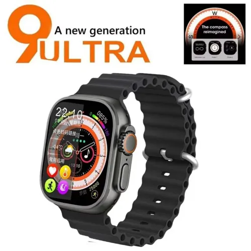 Relógio Smartwatch UTLRA 9