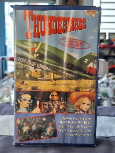VHS Thunderbirds infantil