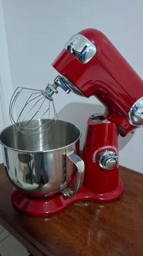 Batedeira Planetaria Cuisinart Inox 12 velocidades