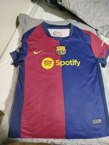 Camisa infantil Barcelona