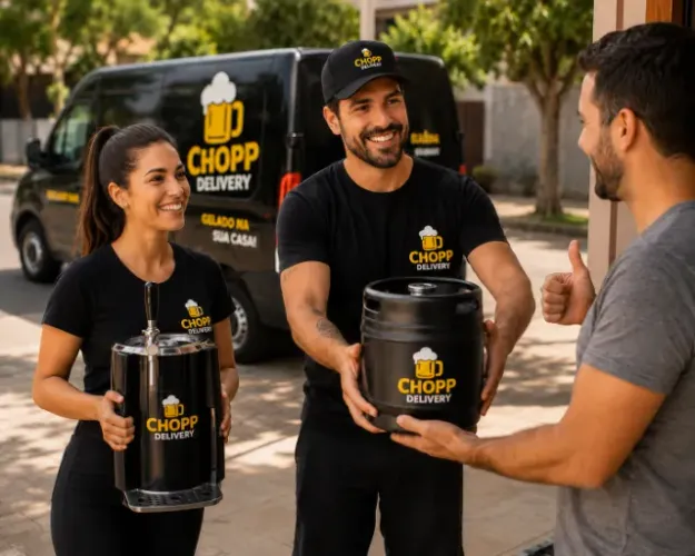Distribuidora de Chopp