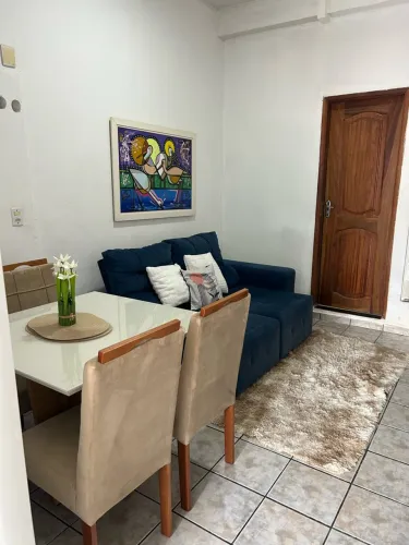 Apartamento Mobiliado para Temporada em Ananindeua | Ar-condicionado e Wi-Fi