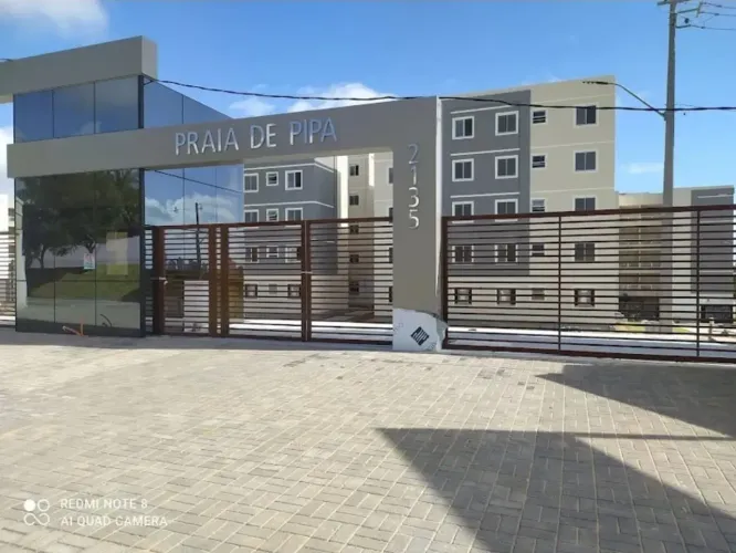 Alugar - Apartamento em Ponta Negra - 2/4 -Praia de Pipa