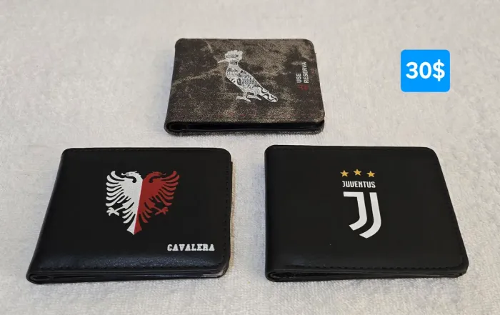 Carteiras da Reserva, Cavalera e Juventus 