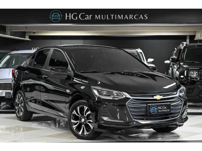 Chevrolet Onix Sedan Plus Premier 1.0 12V TB Flex Aut. 4P 2024