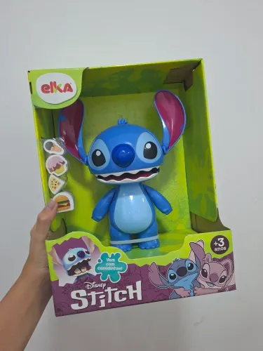 Brinquedo infantil Stitch Novo