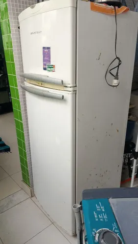 Geladeira Brastemp 