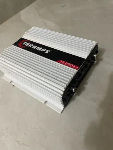 Módulo Amplificador Taramps TS 800x4 (800W RMS - 4 Canais) - 2 Meses de Uso!