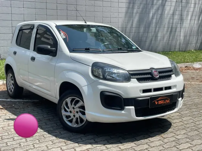 Fiat Uno Attractive 1.0 EVO Fire Flex 8V 5P 2019