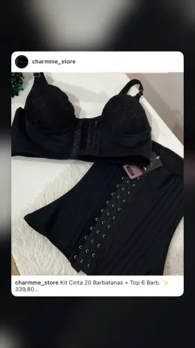 KIT 339,89$ MODELADORES CHARMSSTORE