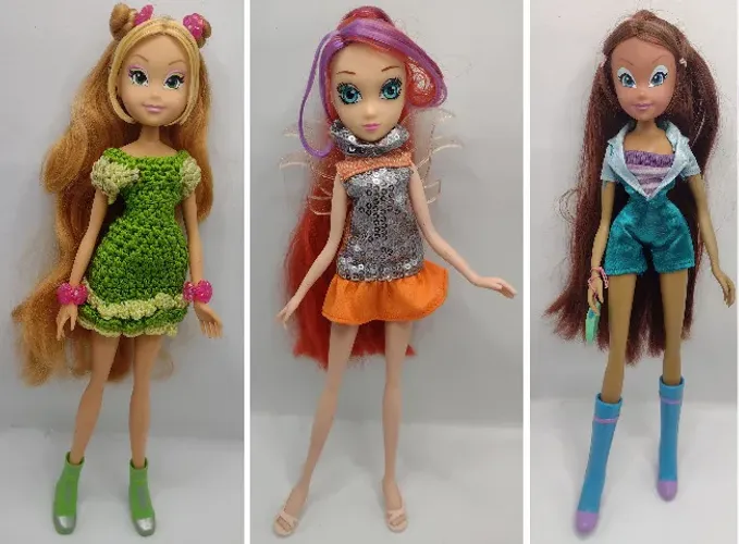 Lote Bonecas Winx