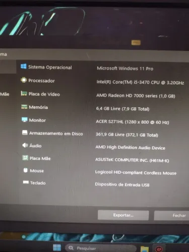 Pc gamer 8ram