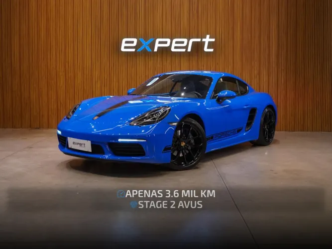 Porsche 718 Cayman Style Edition 2.0 300cv 2024