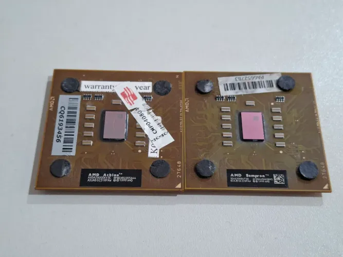 Lote Processador AMD Socket 462 Testados Funcionando