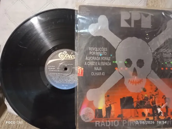6 Discos Vinil.