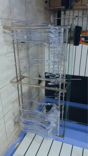 Arara de colocar roupas