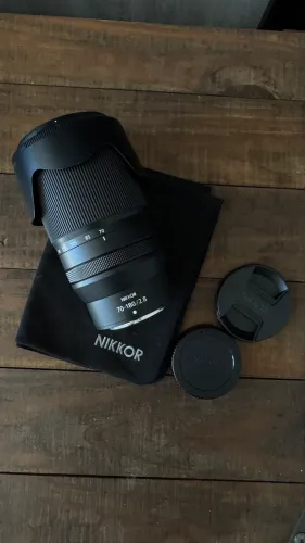 Lente Nikon 70-180 z-mount 