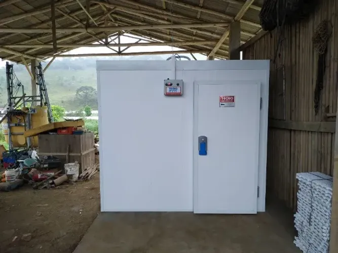 câmara fria modular