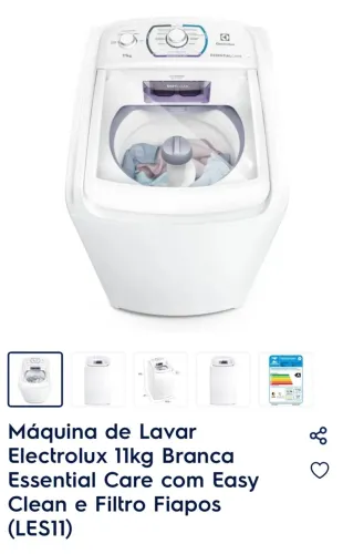 Máquina de lavar