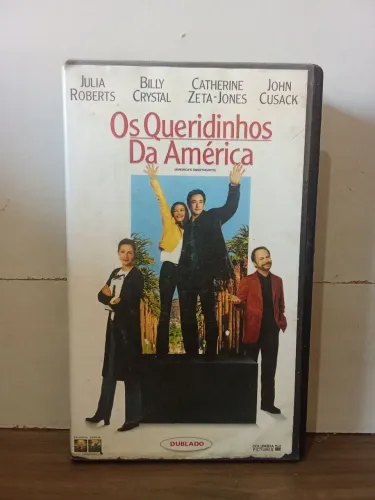 vhs filme queridinhos da América (dublado)