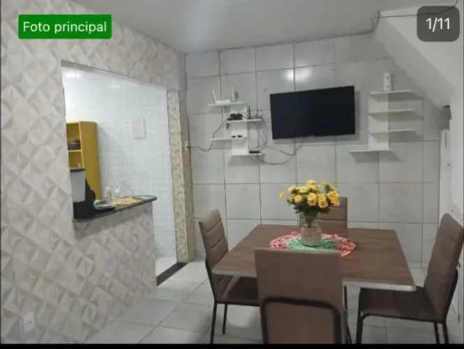 Casa mobiliada no Alto das Pombas
