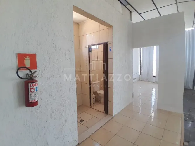 Galpão comercial para locação no Jardim Canaã em Limeira/SP.