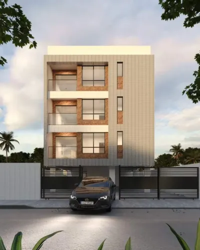 Apartamento garden à venda, 3 quartos, 1 suíte, 1 vaga, Bessa - João Pessoa/PB