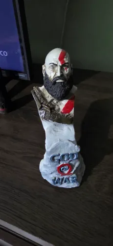 Suporte de controle do Kratos de God of War