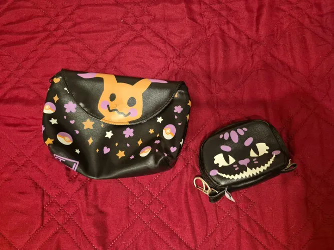 Kit Kaol Porfírio Necessaire Pokémon e Niquileira de Gato