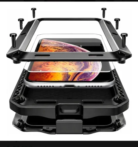 Capa Blindada Para iPhone 14 Plus/ 15 Plus Resistente