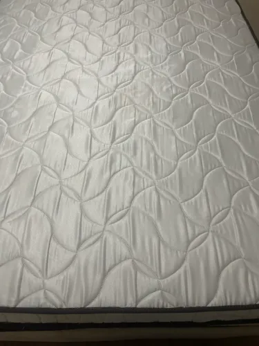 Cama box casal ( cama + colchão) ortobom