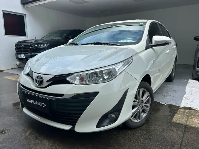Toyota Yaris XL Plus Con. Sed. 1.5 Flex 16V AUT 2020