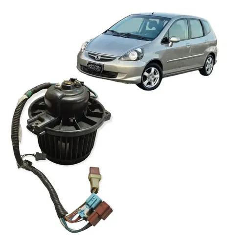 Motor Ventoinha Ar Forçado Honda Fit 1.4 2003 2004 2005 2007