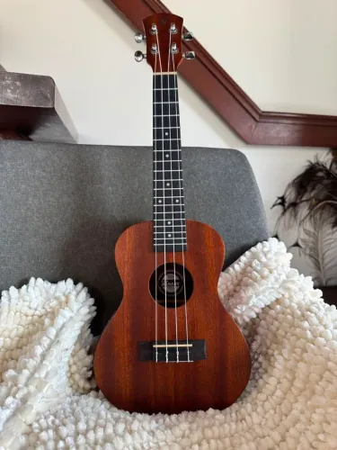 Ukulele Eletroacústico Winner Concert Sapele