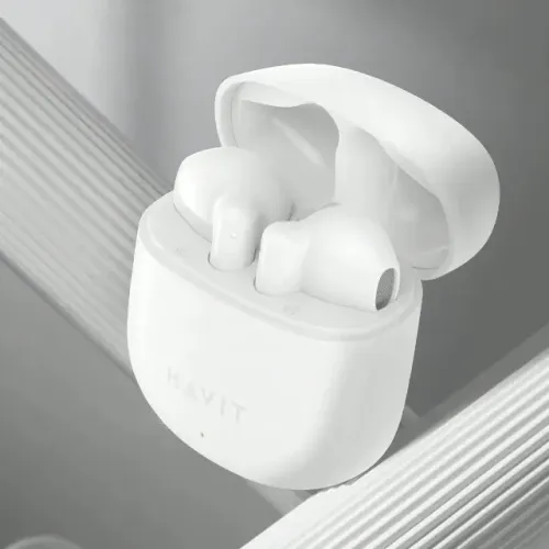 Fone de Ouvido Bluetooth Havit Tw976 Tws Branco *ENTREGA GRÁTIS*