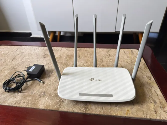 Roteador TP-Link Archer C60 AC1350 Dual Band - Alta Velocidade