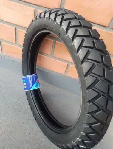 Pneu traseiro vipal original novo para bros xre 190