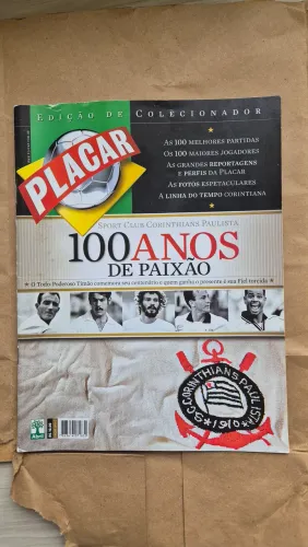 Revista Placar RARA Corinthians 2010