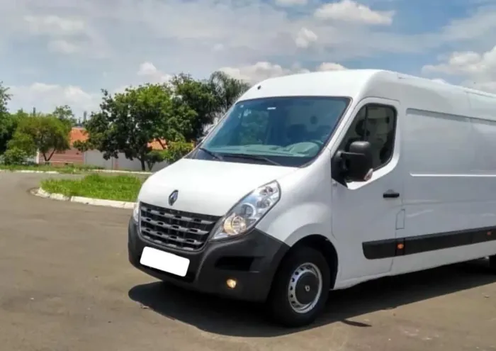Renault Master 2.3 DCI Extra Furgão 16V Diesel 2017