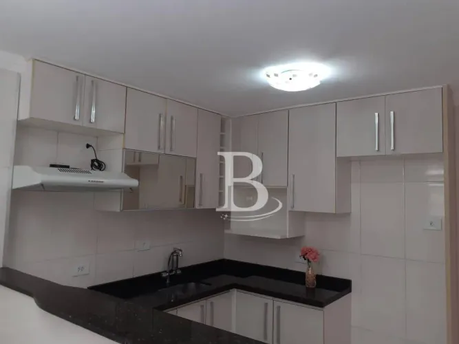 Apartamento com 2 dormitórios à venda, 52 m² por R$ 265.000,00 - Vila Camilópolis - Santo
