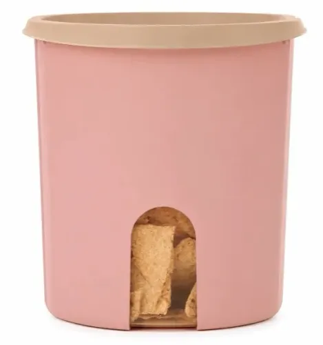 Tupperware Visualware 4,25 litros Algodão Doce - para organizar sua cozinha