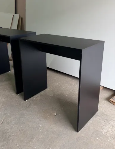 ESCRIVANINHA DE MDF PRETO DIRETO DA FÁBRICA