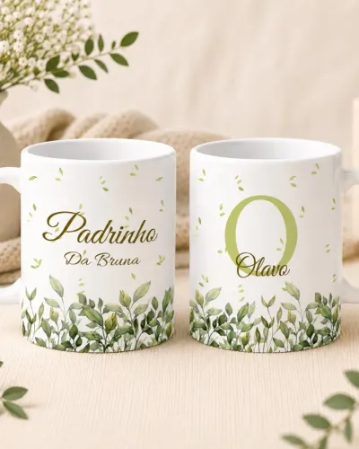 Canecas para Padrinhos e Madrinhas